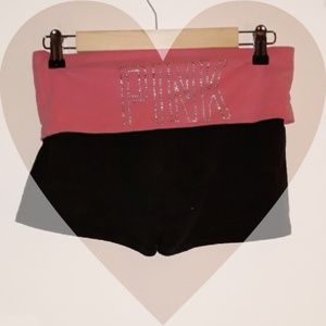 Victoria Secret PINK Yoga Shorts